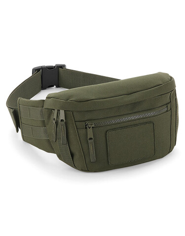 Bag Base MOLLE Utility Waistpack, Military Green, One Size bedrucken, Art.-Nr. 923295060