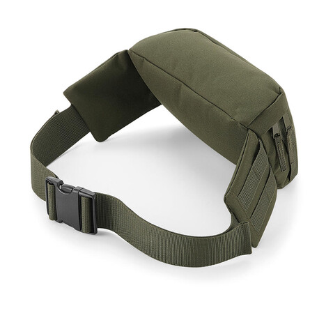 Bag Base MOLLE Utility Waistpack, Black, One Size bedrucken, Art.-Nr. 923291010