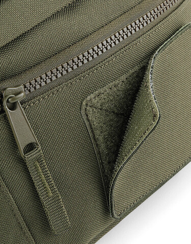 Bag Base MOLLE Utility Waistpack, Black, One Size bedrucken, Art.-Nr. 923291010