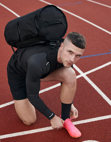 Quadra Adapt Hybrid Kit Bag, Black, One Size bedrucken, Art.-Nr. 923301010