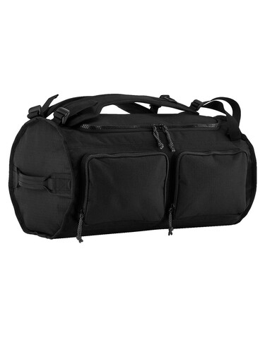 Quadra Adapt Hybrid Kit Bag, Black, One Size bedrucken, Art.-Nr. 923301010