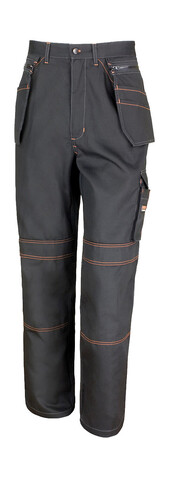 Result LITE X-OVER Holster Trouser, Black, S bedrucken, Art.-Nr. 923331012