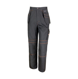 Result LITE X-OVER Holster Trouser, Black, XS bedrucken, Art.-Nr. 923331011