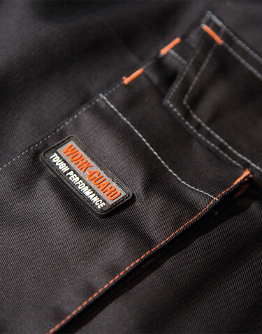 Result LITE X-OVER Holster Trouser, Black, L bedrucken, Art.-Nr. 923331014