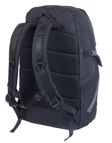 Shugon Solomon Daily Explorer Rucksack, Black/Dark Grey, One Size bedrucken, Art.-Nr. 923381530