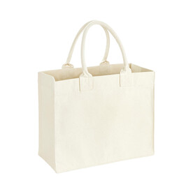 Westford Mill Resort Canvas Bag, Natural, One Size bedrucken, Art.-Nr. 925280080