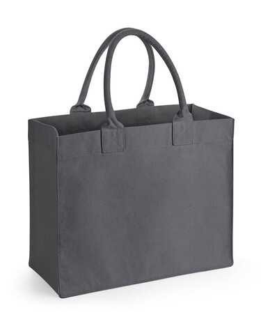 Westford Mill Resort Canvas Bag, Graphite Grey, One Size bedrucken, Art.-Nr. 925281310