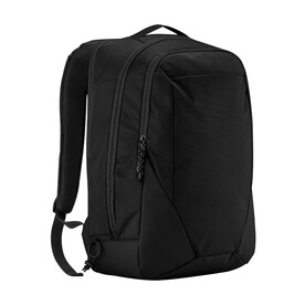 Quadra Multi-Sport Backpack, Black, One Size bedrucken, Art.-Nr. 925301010