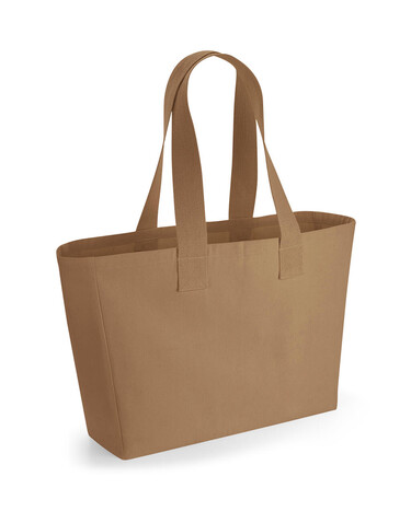 Westford Mill Everyday Canvas Tote, Natural, One Size bedrucken, Art.-Nr. 926280080 Westford Mill Everyday Canvas Tote, Natural, One Size bedrucken, Art.-Nr. 926280080