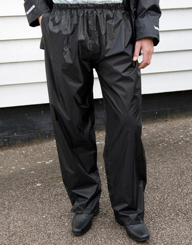 Result StormDri Trousers, Black, S bedrucken, Art.-Nr. 926331013 Result StormDri Trousers, Black, S bedrucken, Art.-Nr. 926331013