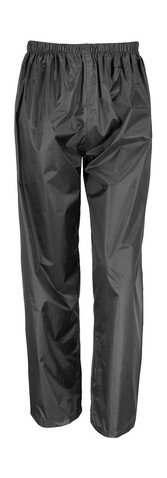 Result StormDri Trousers, Black, M bedrucken, Art.-Nr. 926331014