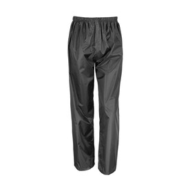 Result StormDri Trousers, Black, S bedrucken, Art.-Nr. 926331013