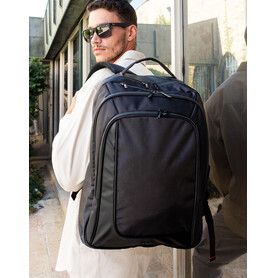 Shugon Brooklyn Timeless Laptop Backpack, Black, One Size bedrucken, Art.-Nr. 926381010
