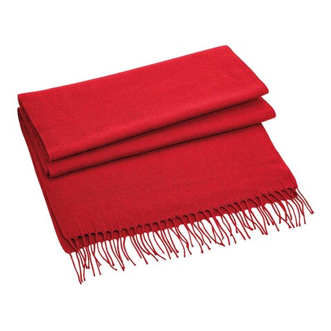 Beechfield Classic Woven Scarf, Classic Red, One Size bedrucken, Art.-Nr. 926694010 Beechfield Classic Woven Scarf, Classic Red, One Size bedrucken, Art.-Nr. 926694010