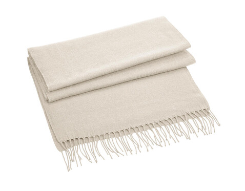 Beechfield Classic Woven Scarf, Almond, One Size bedrucken, Art.-Nr. 926697020 Beechfield Classic Woven Scarf, Almond, One Size bedrucken, Art.-Nr. 926697020