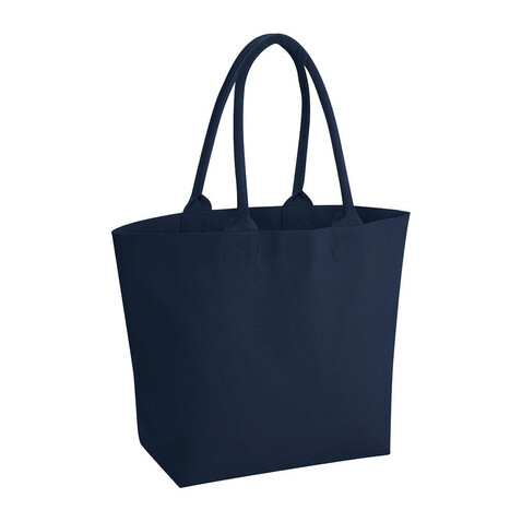 Westford Mill Fairtrade Cotton Deck Bag, French Navy, One Size bedrucken, Art.-Nr. 927282010