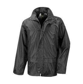 Result StormDri Jacket, Black, S bedrucken, Art.-Nr. 927331013
