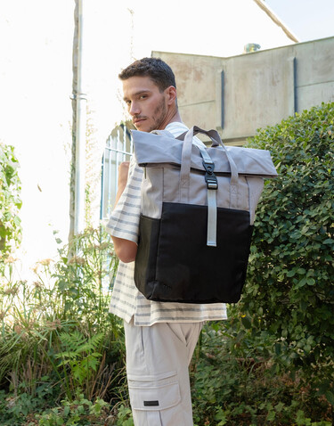 Shugon Ruby Roll-Up Laptop Backpack, Black/Light Grey, One Size bedrucken, Art.-Nr. 927381510 Shugon Ruby Roll-Up Laptop Backpack, Black/Light Grey, One Size bedrucken, Art.-Nr. 927381510