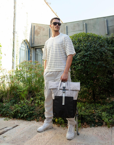 Shugon Ruby Roll-Up Laptop Backpack, Black/Light Grey, One Size bedrucken, Art.-Nr. 927381510 Shugon Ruby Roll-Up Laptop Backpack, Black/Light Grey, One Size bedrucken, Art.-Nr. 927381510