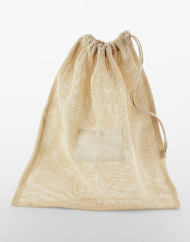 Westford Mill Organic Cotton Mesh Sacks, Natural, XS bedrucken, Art.-Nr. 928280082 Westford Mill Organic Cotton Mesh Sacks, Natural, XS bedrucken, Art.-Nr. 928280082