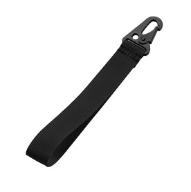 Bag Base Brandable Key Clip, Black, One Size bedrucken, Art.-Nr. 928291010