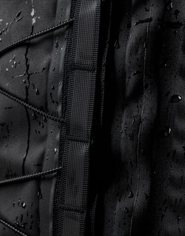 Quadra Waterproof Bike Roll-Top, Black, One Size bedrucken, Art.-Nr. 928301010