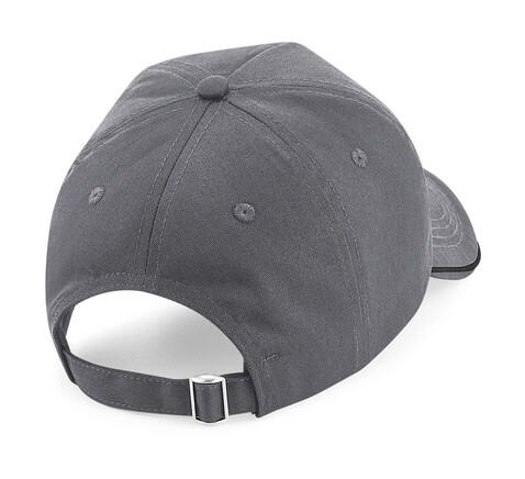 Beechfield Authentic 5 Panel Cap - Piped Peak, White/French Navy, One Size bedrucken, Art.-Nr. 928690530 Beechfield Authentic 5 Panel Cap - Piped Peak, White/French Navy, One Size bedrucken, Art.-Nr. 928690530