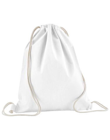 Westford Mill Organic Cotton InCo. Gymsac, White, One Size bedrucken, Art.-Nr. 929280000 Westford Mill Organic Cotton InCo. Gymsac, White, One Size bedrucken, Art.-Nr. 929280000
