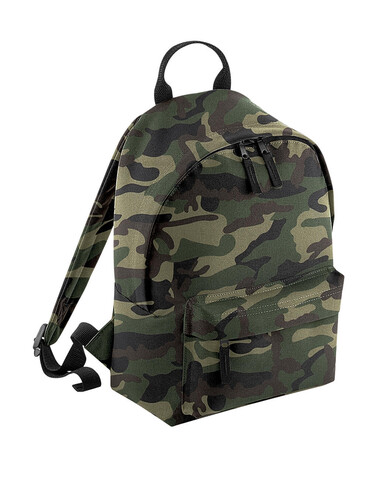 Bag Base Mini Fashion Backpack, Jungle Camo, One Size bedrucken, Art.-Nr. 929295850