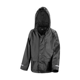 Result Junior StormDri Jacket, Black, XS (3-4) bedrucken, Art.-Nr. 929331012 Result Junior StormDri Jacket, Black, XS (3-4) bedrucken, Art.-Nr. 929331012