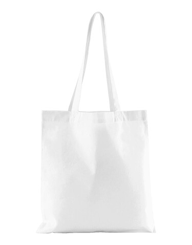 Westford Mill Organic Cotton InCo. Bag for Life, White, One Size bedrucken, Art.-Nr. 930280000