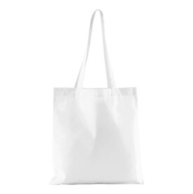 Westford Mill Organic Cotton InCo. Bag for Life, White, One Size bedrucken, Art.-Nr. 930280000