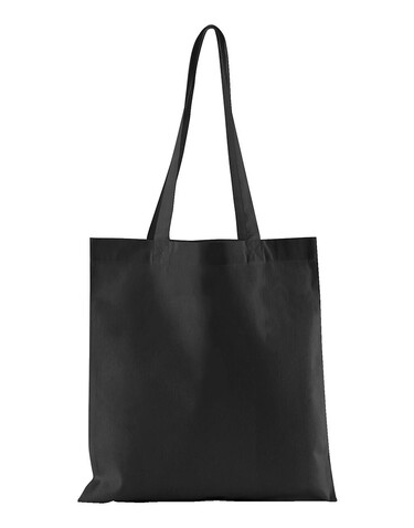 Westford Mill Organic Cotton InCo. Bag for Life, Black, One Size bedrucken, Art.-Nr. 930281010