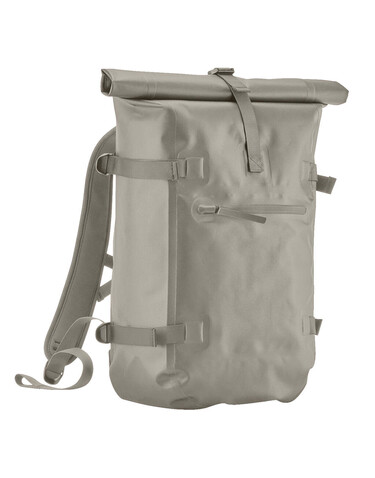 Quadra Waterproof Roll-Top, Natural Stone, One Size bedrucken, Art.-Nr. 930300100