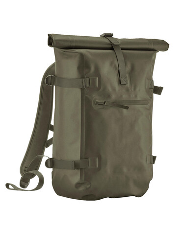 Quadra Waterproof Roll-Top, Covert Green, One Size bedrucken, Art.-Nr. 930305070