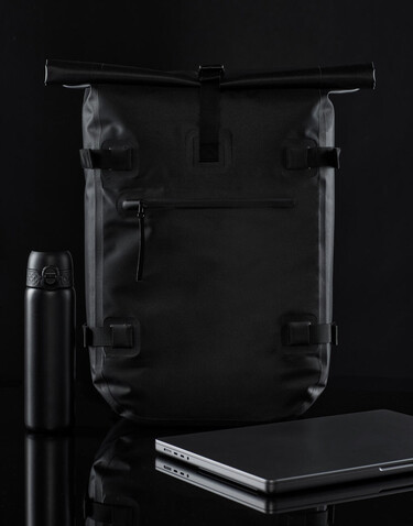 Quadra Waterproof Roll-Top, Covert Green, One Size bedrucken, Art.-Nr. 930305070