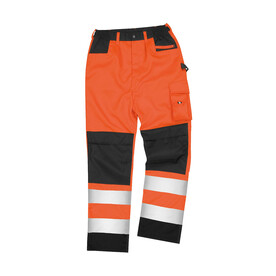 Result Safety Cargo Trouser, Fluorescent Orange, XS bedrucken, Art.-Nr. 930334052 Result Safety Cargo Trouser, Fluorescent Orange, XS bedrucken, Art.-Nr. 930334052