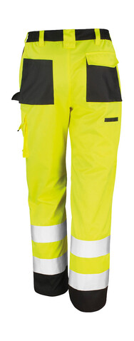 Result Safety Cargo Trouser, Fluorescent Orange, L bedrucken, Art.-Nr. 930334055 Result Safety Cargo Trouser, Fluorescent Orange, L bedrucken, Art.-Nr. 930334055