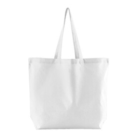 Westford Mill Organic Cotton InCo. Maxi Bag for Life, White, One Size bedrucken, Art.-Nr. 931280000
