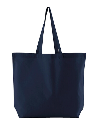 Westford Mill Organic Cotton InCo. Maxi Bag for Life, French Navy, One Size bedrucken, Art.-Nr. 931282010 Westford Mill Organic Cotton InCo. Maxi Bag for Life, French Navy, One Size bedrucken, Art.-Nr. 931282010