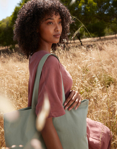 Westford Mill Organic Cotton InCo. Maxi Bag for Life, French Navy, One Size bedrucken, Art.-Nr. 931282010 Westford Mill Organic Cotton InCo. Maxi Bag for Life, French Navy, One Size bedrucken, Art.-Nr. 931282010