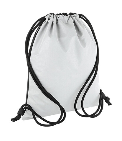 Bag Base Reflective Gymsac, Silver Reflective, One Size bedrucken, Art.-Nr. 931297160 Bag Base Reflective Gymsac, Silver Reflective, One Size bedrucken, Art.-Nr. 931297160