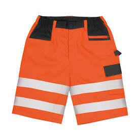 Result Safety Cargo Shorts, Fluorescent Orange, XS bedrucken, Art.-Nr. 931334052 Result Safety Cargo Shorts, Fluorescent Orange, XS bedrucken, Art.-Nr. 931334052