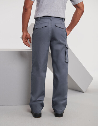 Russell Europe Twill Workwear Trousers length 32, Convoy Grey, 36" (86cm) bedrucken, Art.-Nr. 932001275 Russell Europe Twill Workwear Trousers length 32, Convoy Grey, 36" (86cm) bedrucken, Art.-Nr. 932001275