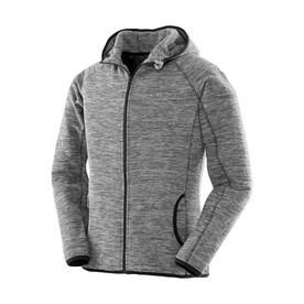 Result Women`s Microfleece Hoodi, Marl Grey/Black, XS bedrucken, Art.-Nr. 932331482 Result Women`s Microfleece Hoodi, Marl Grey/Black, XS bedrucken, Art.-Nr. 932331482