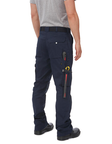 B &amp; C Basic Workwear Trousers - BUC50, Black, 44&quot; bedrucken, Art.-Nr. 932421018