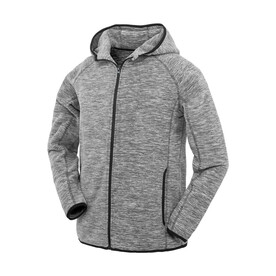 Result Men`s Microfleece Hoodi, Marl Grey/Black, S bedrucken, Art.-Nr. 933331483 Result Men`s Microfleece Hoodi, Marl Grey/Black, S bedrucken, Art.-Nr. 933331483