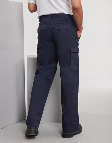 Russell Europe Twill Workwear Trousers length 34, Convoy Grey, 46&quot; (117cm) bedrucken, Art.-Nr. 934001270