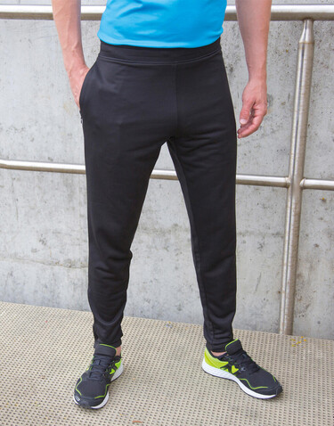 Result Slim Fit Jogger, Black, XL bedrucken, Art.-Nr. 934331016