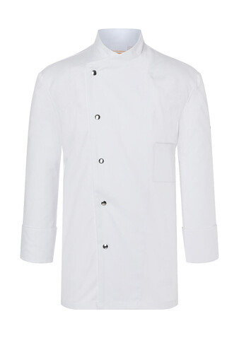 Karlowsky Chef Jacket Lars Long Sleeve, White, 56 (XL) bedrucken, Art.-Nr. 934670006